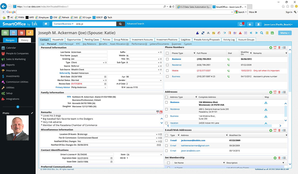 SmartOffice for Signator Investors